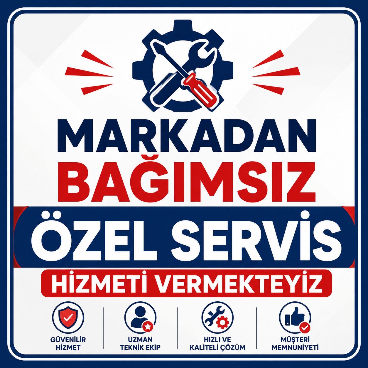 Toroslar Daikin Kombi Servisi markadan bağımsız teknik servis